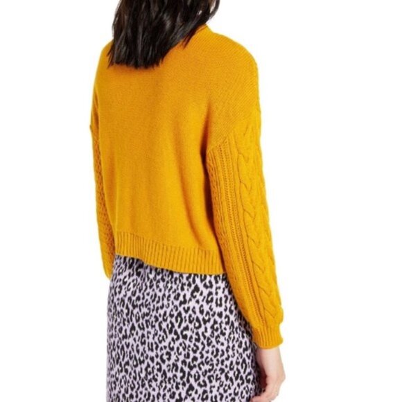 BP. Cable Knit Novelty Sweater - Picture 4 of 6